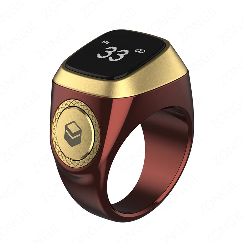 Bague de dhikr numérique  Waterproof
